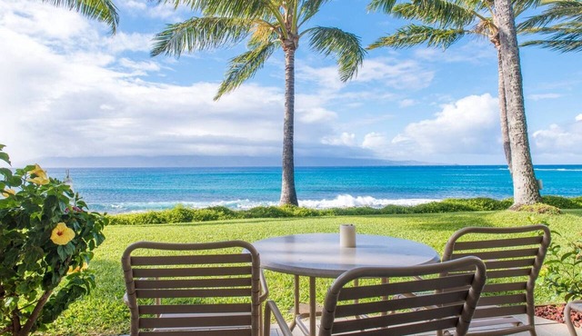 Napili Shores I-173 - Direct Oceanfront: Summer and Fall Savings! Free Activities!