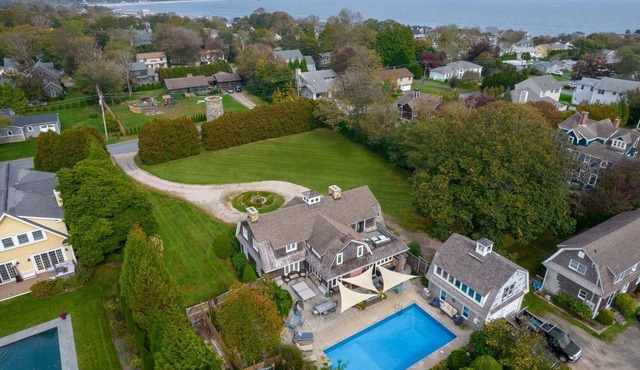 Narragansett Pier Estate with Pool, sleeps 14
