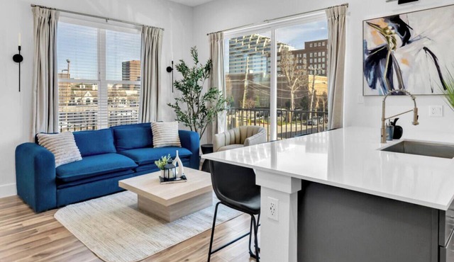 NEW Modern 1BR in Oak Lawn Dallas With Free Parking + Complimentary EV Charger