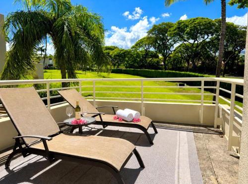NEW Palms at Wailea Updated 2 Bedroom Villa with Garden Views Complimentary Rental Car with 6 Nights PAW-1706 by KBM Resorts