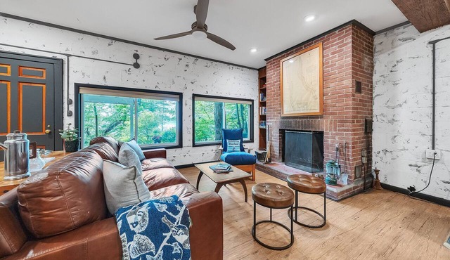 NEW! Peaceful Lakefront Getaway on Cayuga Lake
