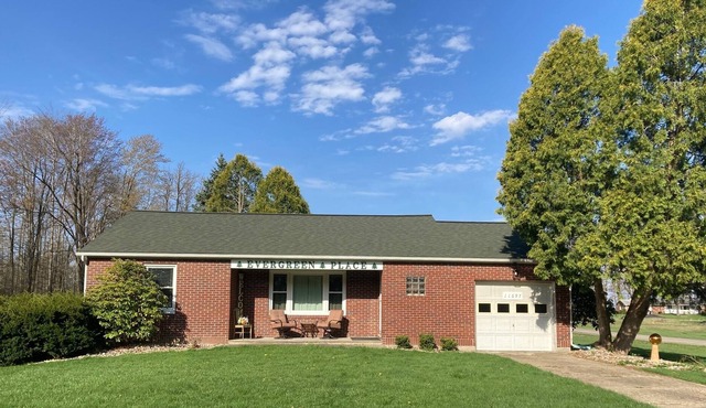 Newly remodeled, private home.
