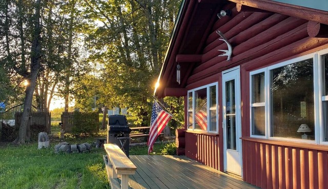 Newly renovated cabin at Madawaska Lake!