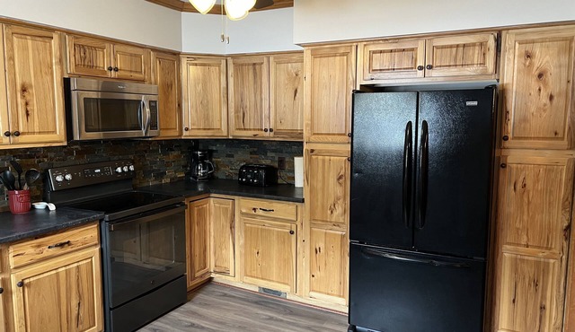 Newly renovated, only 2 miles from downtown Fort Kent. Right across from trails