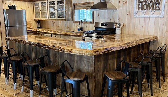 Newly Renovated Rustic Adirondack Bunkhouse