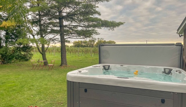 Niagara Grapeview Cottage/Hot Tub+Sauna