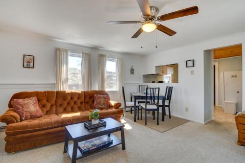 Oakland Apt on Messalonskee Lake w/Dock Access!