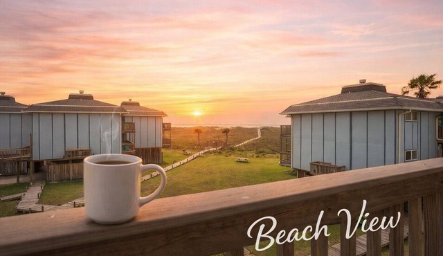 Ocean View Escape | Balcony Views + Boardwalk to the Beach