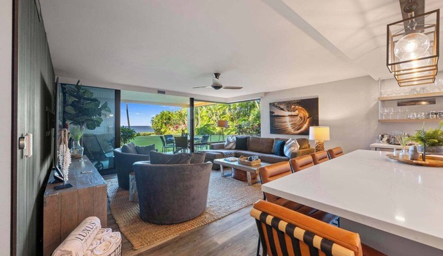 Ocean Views | Polo Beach Club Ground Floor Condo | Walk to Beach, Private Patio
