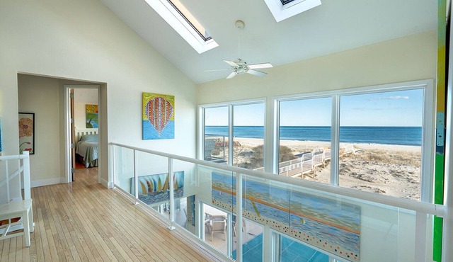 Oceanfront 6-BR Beach House W/Pool & Hot Tub Facing the Ocean- Last Min Deals!