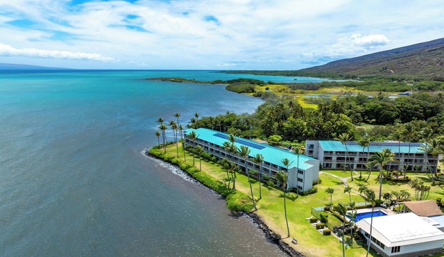 Oceanfront Condo w/Pool & Grills in Molokai!