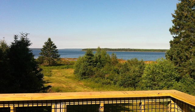Oceanfront Mount Desert Island Retreat