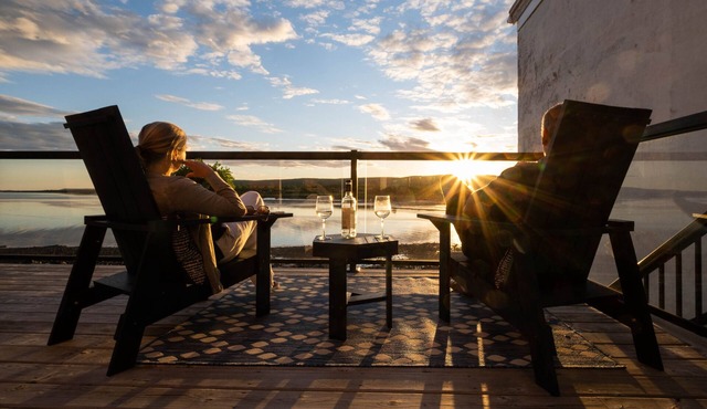Oceanfront oasis located in historical Annapolis Royal.