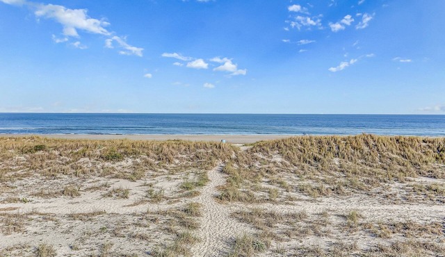 Oceanfront Townhome With Lovely Ocean View, Pool, Fast Wifi & W/D