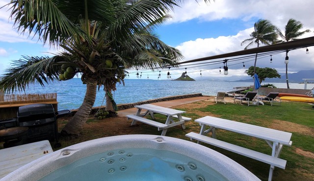 Oceanfront Unit In Kualoa