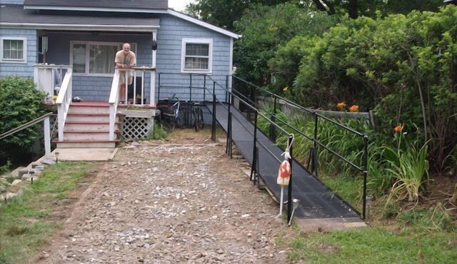 Oceanview, Handicap Friendly, Dogs & Babies Welcome. Watch the Seashore parade!