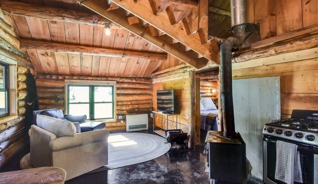 Off Grid Maine Cabin