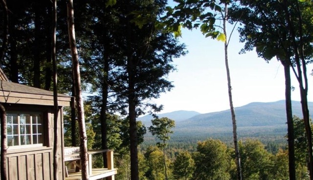 Off Grid Remote Cabin with Amazing Mountain Views