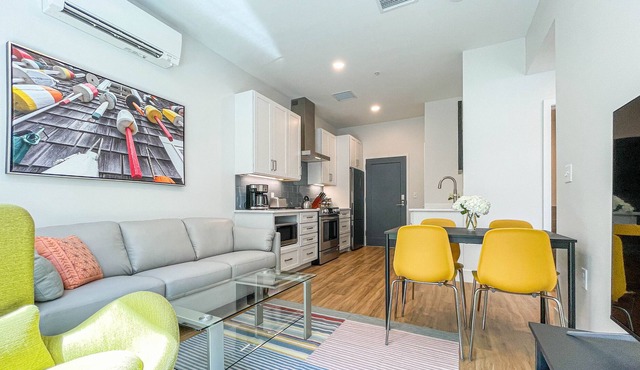 Old Port furnished short term monthly rental.