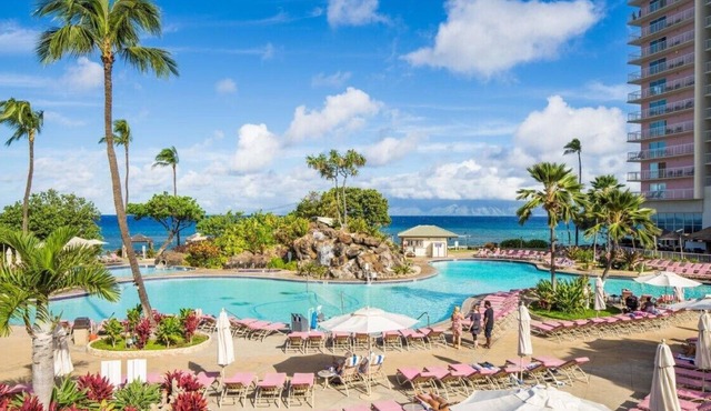 One Bedroom Scenic View-Located on the Beach-Hawaii's Ka'anapali Beach Club