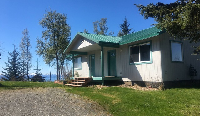 One of Homer's Best Views - Cabin #2 (Family friendly)