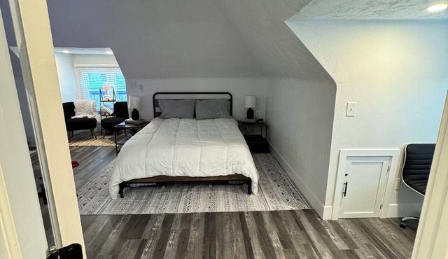 One of the oldest houses in Butler, with an updated vibe.