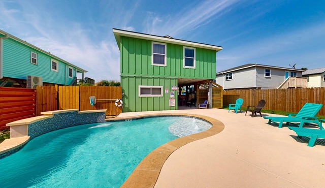 PC628 Private Heated Pool and Golf Cart Included, Pet Friendly