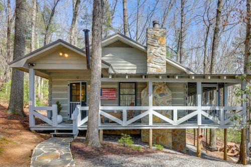 'Peace of Aska' Cabin w/Hot Tub & Fire Pit!