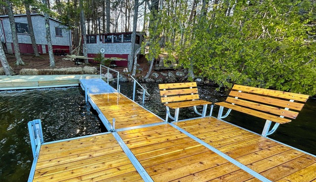 Peaceful 2BR Lakefront Cabin w/New Dock