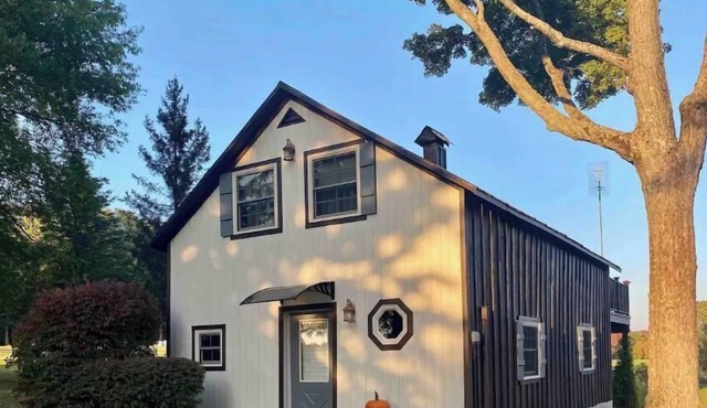 Peaceful country cabin; hiking fishing stargazing!