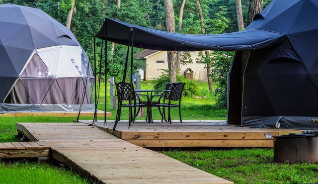 Peaceful Dome Getaway in the Catskills