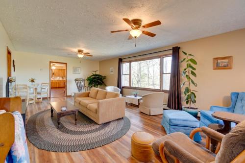 Peaceful Horseheads Hideaway w/Deck & Yard!