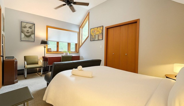 Peaceful Modern Private Room with Comfort & Charm