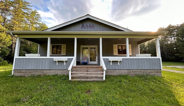 Peaceful retreat in the heart of the Adirondacks.