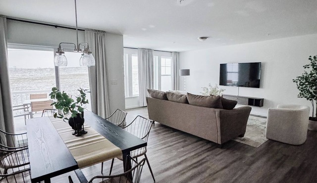 Penn State Townhome in State College. Sleeps 6-8 guests in new construction home