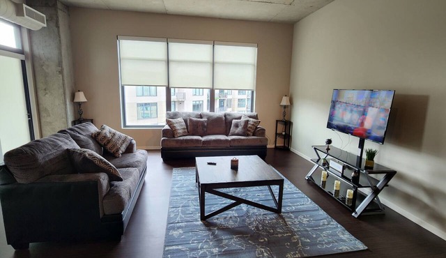 Penthouse In The Flats