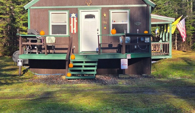 Perfect 4-bedroom cabin with direct ATV access to Newport/Dover Rail Trail