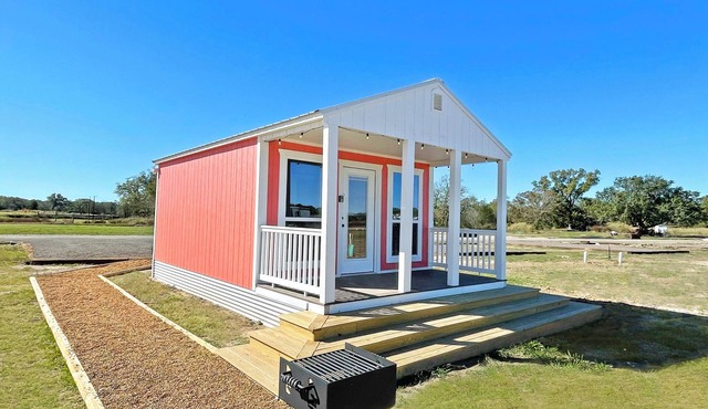 Perfect fishing, art & food location - Coral Reef Cabin #4 Quitman, Tx