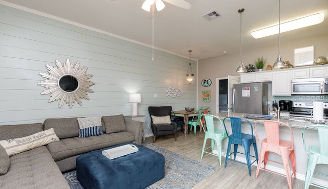 Pet-Friendly Beach Escape | Heated Pool & Private Patio