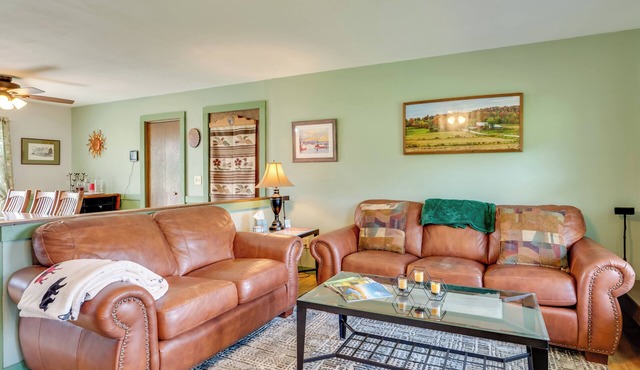 Pet-Friendly Canaan Home: Deck, Grill & Yard!