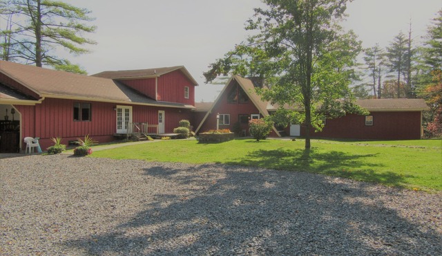 Pet-Friendly, Secluded Lodge by Lake George for Outdoor Fun!