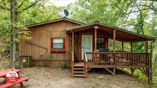 Picturesque Cabin with Fire Pit in Miami, Oklahoma