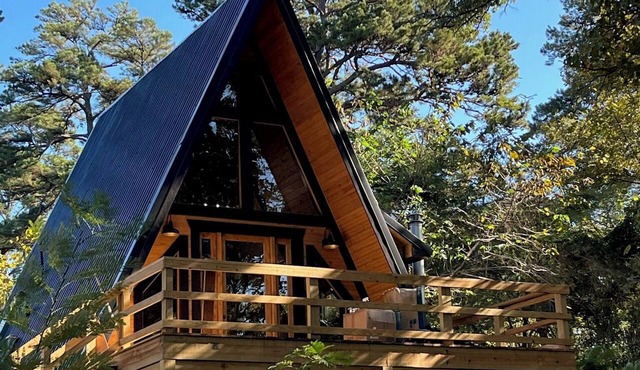 Piney Point A-Frame Retreat Tyler