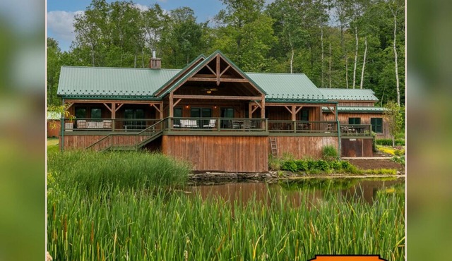 Pond's Edge Lodge- Your Premier Wellsboro Escape