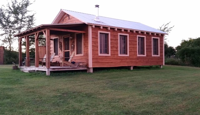Post and Beam Cabin on the Hill