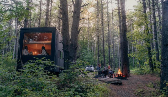 Postcard Cabins Eastern Catskills, Outdoor Collection by Marriott Bonvoy