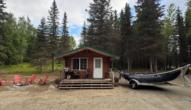 Private cabin, 5 minutes from the Kasilof Boat Launch!