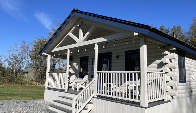 Private Cabin nestled very close to UMaine campus.