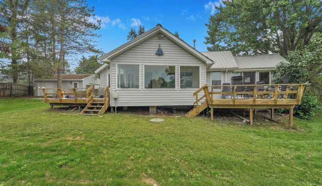 Private Dock & Lake Views: Home on Lime Lake