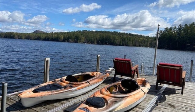 Private Lake Front Adirondack Retreat on Loon Lake-20 Min from Lake George, Gore